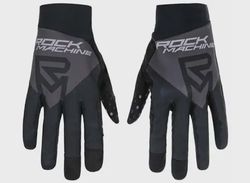 Rock Machine Race rukavice černo/šedé