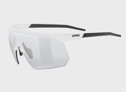 Uvex Pace One Variomatic cyklistické brýle White Matt/LTM. Silver