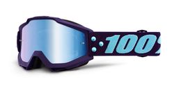 Brýle 100% ACCURI Goggle Maneuver - Mirror Blue Lens