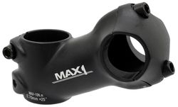 Představce MAX1 High 75/25/25,4mm - černý