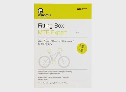 Ergon Fitting Box MTB Expert - nastavení posedu