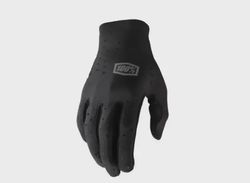 100% Sling rukavice black XL