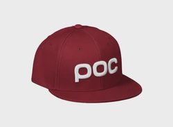 POC Corp Cap kšiltovka Propylene Red,