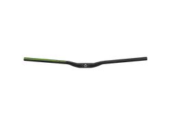 Spank Spoon 800 Bar MTB řídítka černá/zelená černá/zelená