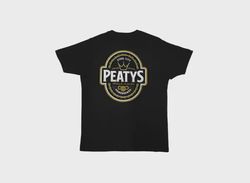 Peatys Pub Wear pánské triko krátký rukáv Homebrew / Black