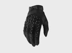 100% Geomatic rukavice Black