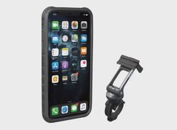 Pouzdro TOPEAK RIDECASE iPhone 11 Pro Max černé/šedé