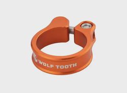 WOLF TOOTH sedlová objímka 34,9 mm oranžová 34,9 mm