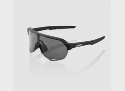 100% S2 brýle Soft Tact Black/Smoke Lens