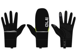 Alé Accessori Scirocco cyklistické rukavice černá