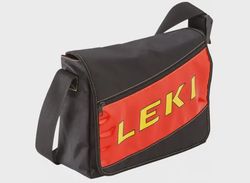 Leki messengerbag black-red