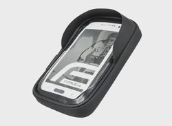 Pouzdro FORCE TOUCH phone brašna na řidítka černé
