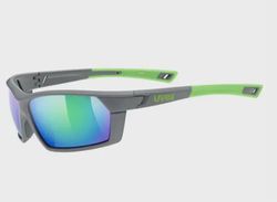 Uvex Sportstyle 225 brýle Grey Green/Mirror Green 2020