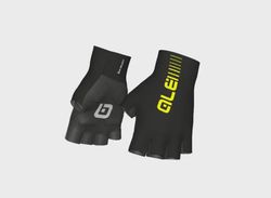 Alé Sunselect rukavice krátké black/fluo yellow