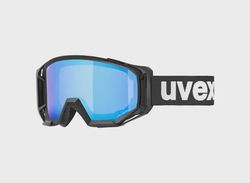 Uvex Athletic CV black mat/mirror blue 2021