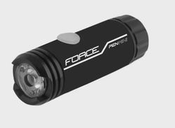 Force Pen 150LM USB mini přední světlo, černé