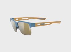 UVEX Brýle SPORTSTYLE 805 CV 2021 blue/sand mat (4697) Uni