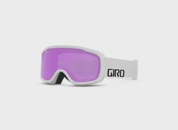 Giro Cruz pánské lyžařské brýle White Wordmark/Amber Pink