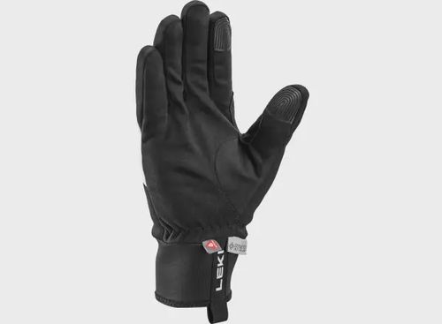 Leki PRC ThermoPlus Women běžecké rukavice Black/White 7.5