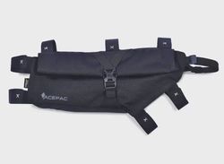 Acepac Roll Frame Bag MKI brašna Black,