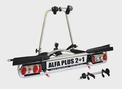 Wjenzek Alfa Plus 2 + 1 Alu sklopný nosič kol