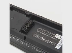 Baterie Apache Power R7 rámová Li-Ion 36V 17,5 Ah/630 Wh konektor nože