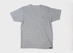Peatys Pub Wear pánské triko krátký rukáv Grey